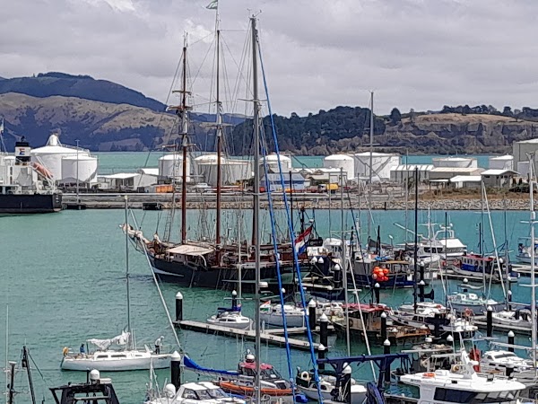 The Lyttelton Harbour Information Centre