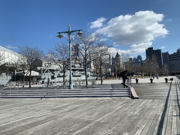 Pier 84 at Hudson River Park