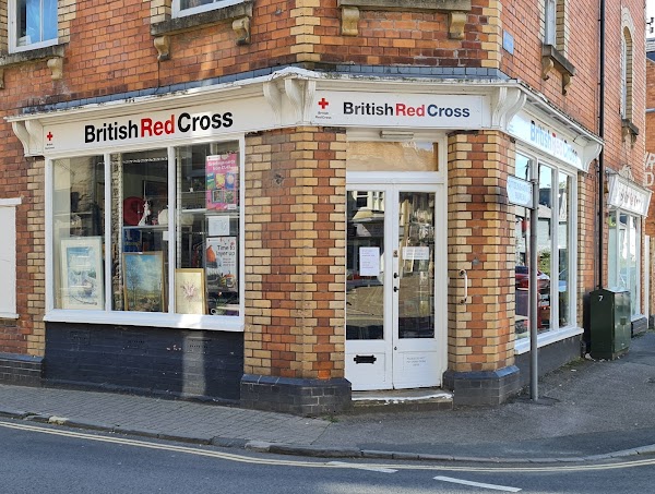 British Red Cross shop, Cirencester