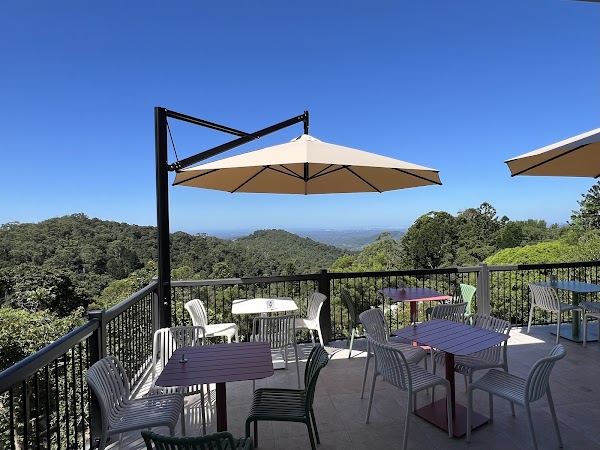 The View on Mount Glorious 1