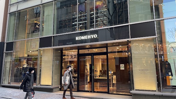 KOMEHYO SHINJUKU MEN