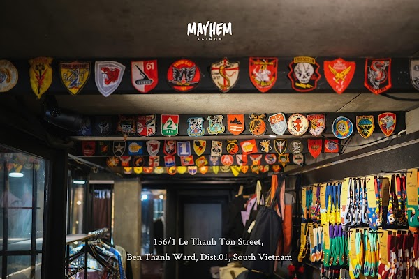 Mayhem Saigon Vintage Store
