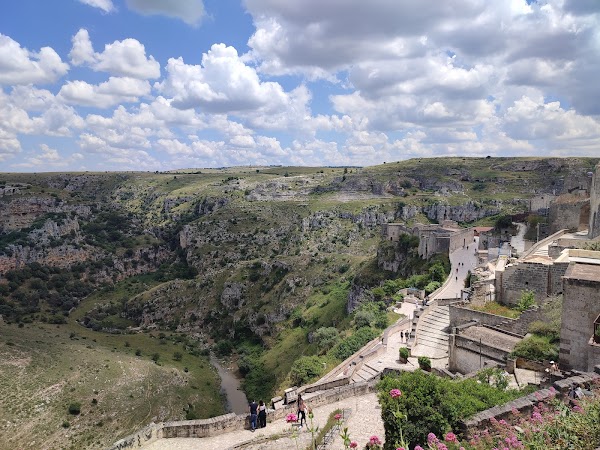Matera Centrale railway station 4