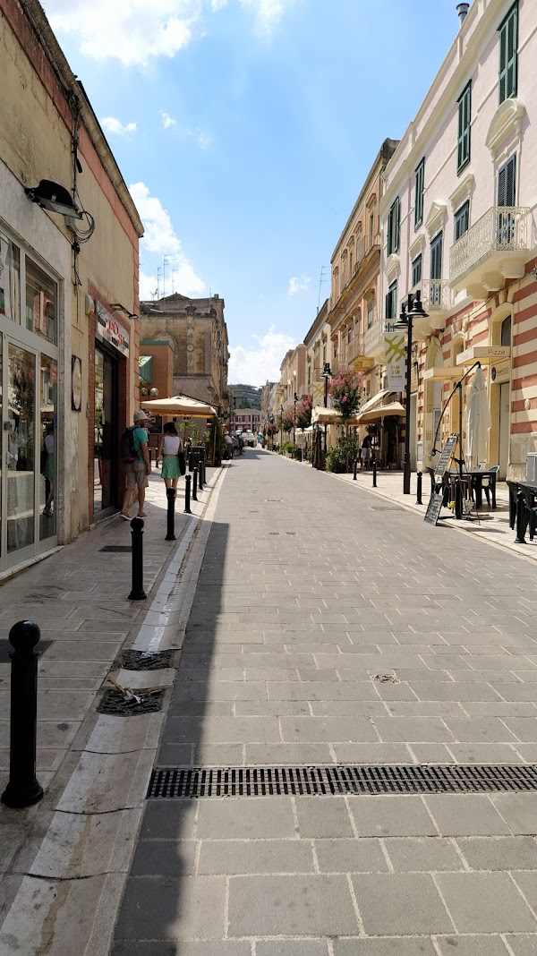 Matera Centrale railway station 3