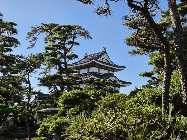 Takamatsu Castle Park 5