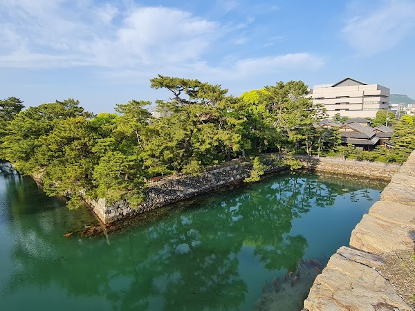 Takamatsu Castle Park 4