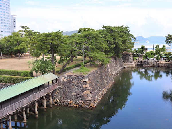 Takamatsu Castle Park 3