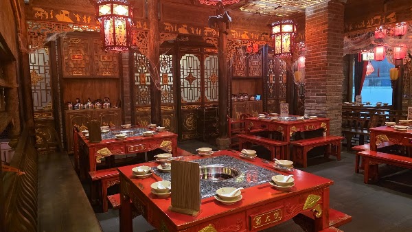 Shu Daxia ร้านหม่าล่า กรุงเทพ @CDC