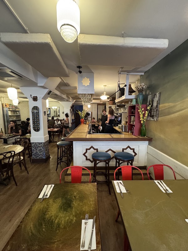 Cafe Mogador 2