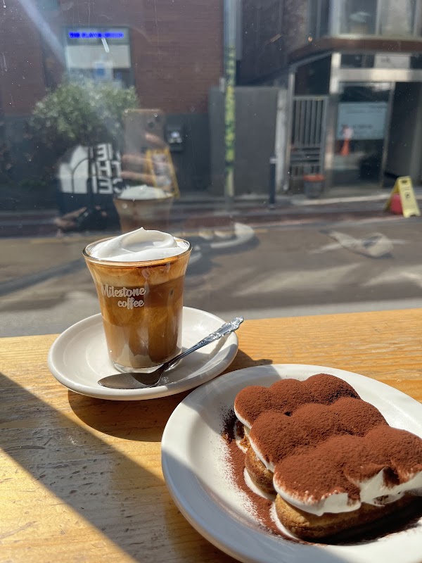 마일스톤 커피 성수 Milestone Coffee Seoulforest 5