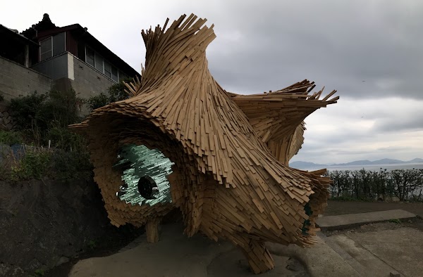 Ibuki Tree Art Sculpture 5