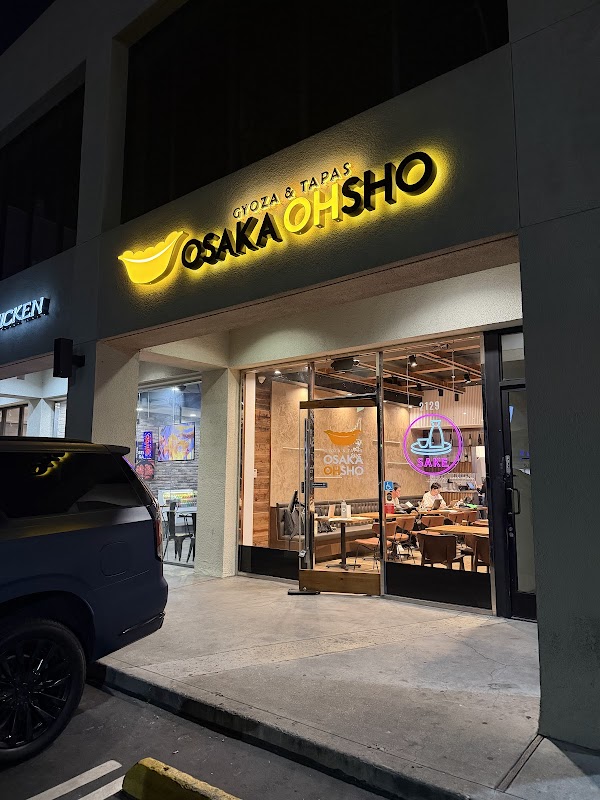 OSAKA OHSHO GYOZA&TAPAS