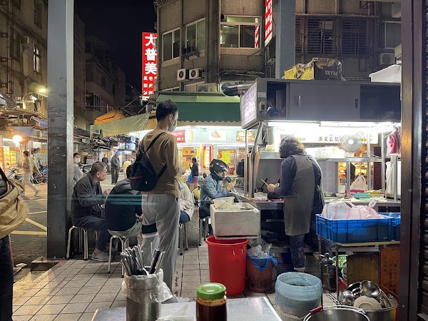 松江市場 無名炒飯