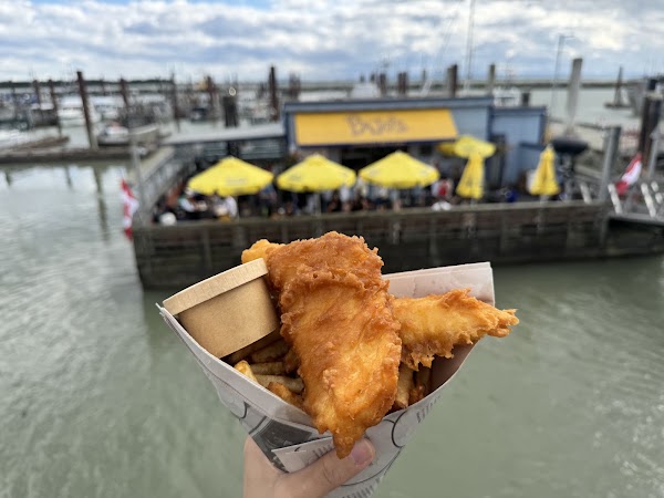 Pajo's Fish & Chips at Steveston Wharf 5