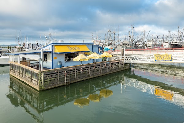 Pajo's Fish & Chips at Steveston Wharf 4