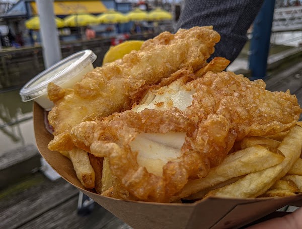 Pajo's Fish & Chips at Steveston Wharf 3