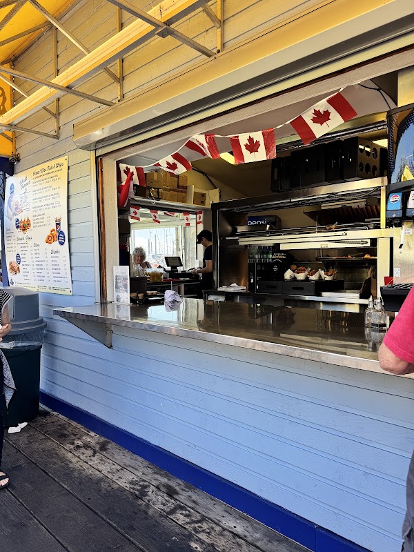 Pajo's Fish & Chips at Steveston Wharf 2