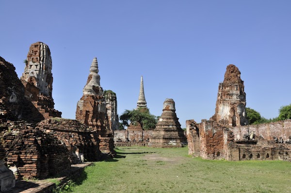 Ayutthaya Historical Park 1