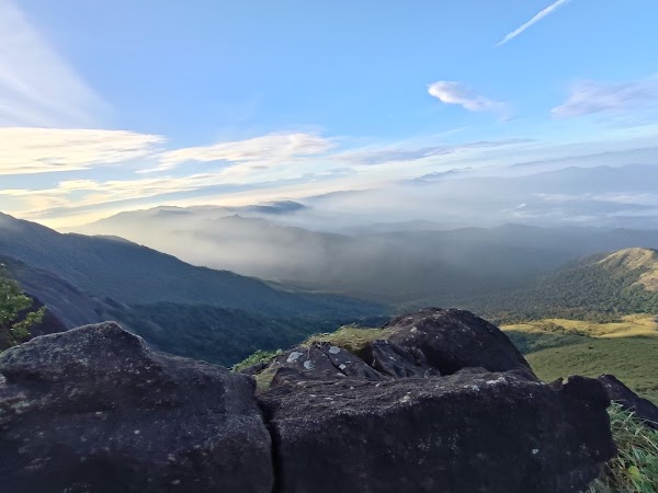 Kumara Parvatha Mountain Peak