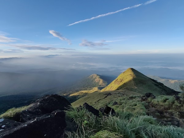 Kumara Parvatha Mountain Peak 5