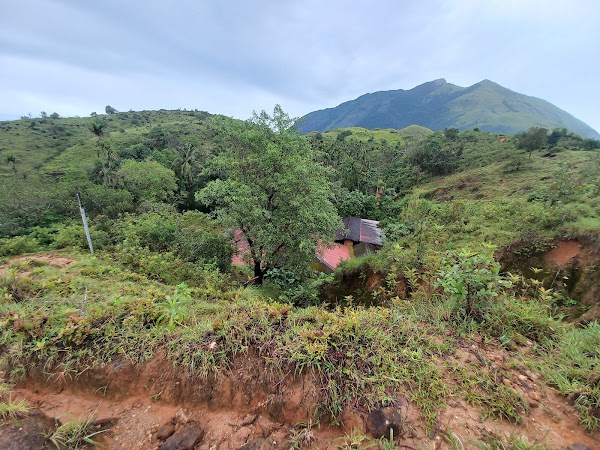 Kumara Parvatha Mountain Peak 3