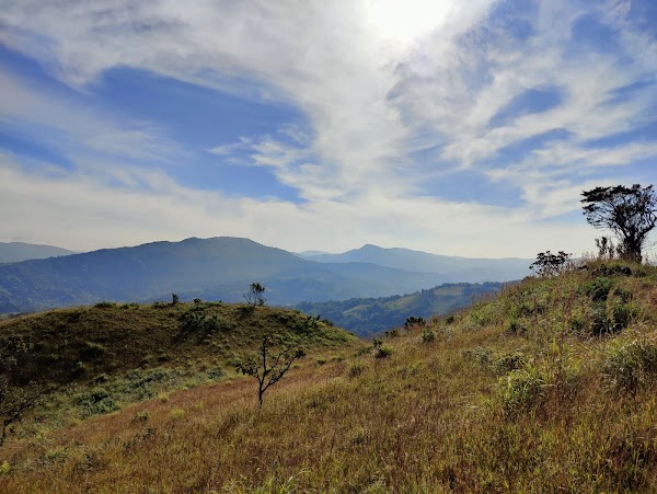Kumara Parvatha Mountain Peak 2