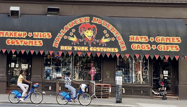 Halloween Adventure Shop