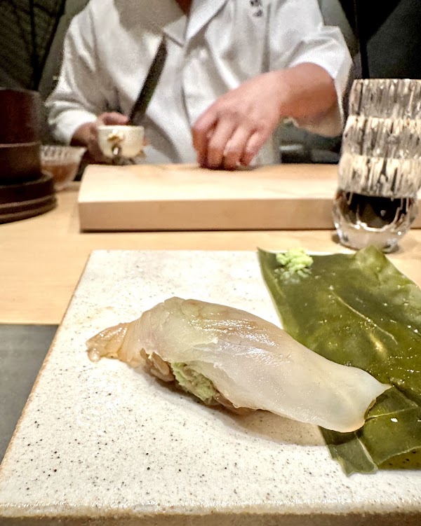 麻布十番 寿司 織田 Sushi Oda 4