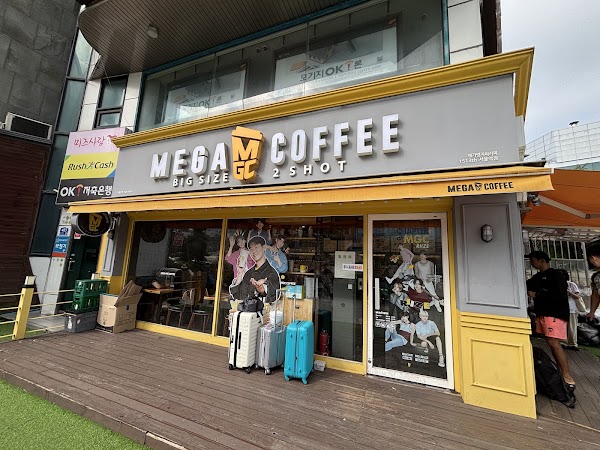 Mega Coffee Seoul Station Branch
