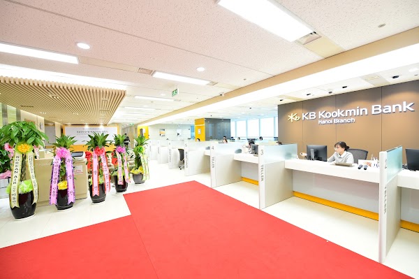 KB Kookmin Bank Hanoi Branch / KB국민은행 하노이지점 (Korean Bank)
