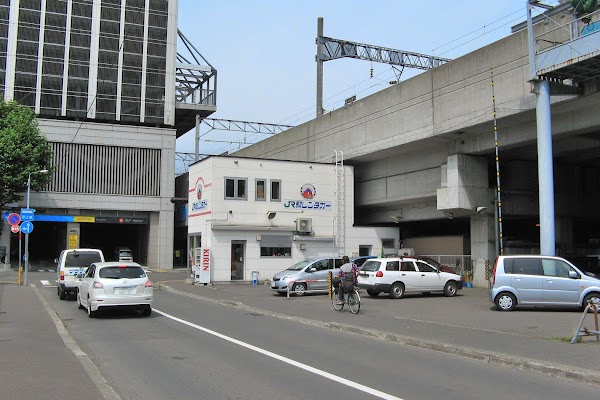 JR Rent-A-Car Sapporo station