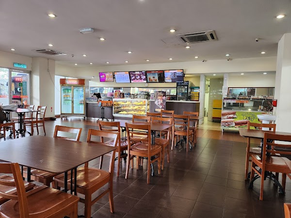 Dunkin' Donuts Terminal 1 Seremban