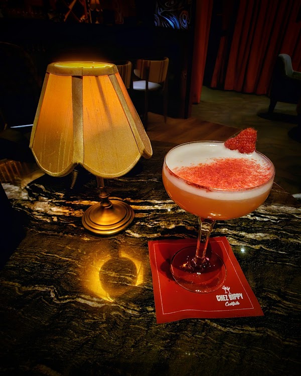 Chez Bippy Cocktails