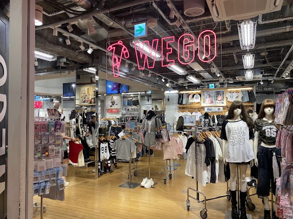 Wego Shinsaibashi 5