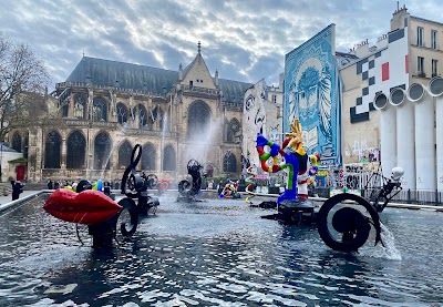 Stravinsky Fountain