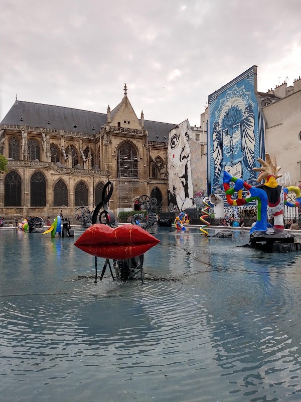 Stravinsky Fountain 5
