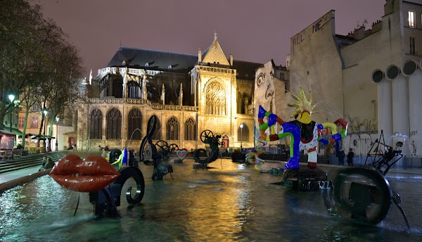 Stravinsky Fountain 4
