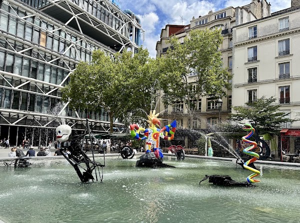 Stravinsky Fountain 3