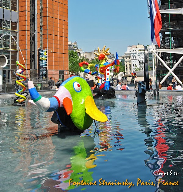 Stravinsky Fountain 2