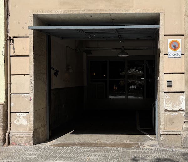 Parking Pizza | Passeig Sant Joan 2