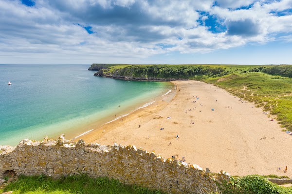 Barafundle Bay Beach