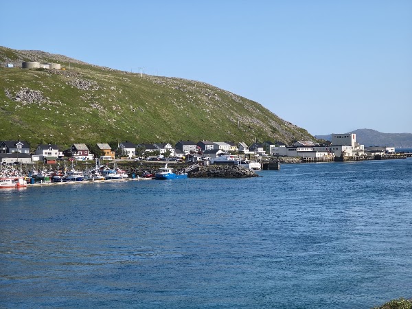 Nasjonal turistveg Havøysund - senic route Havøysund - start/end
