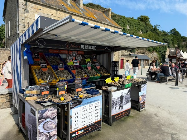 Marché aux Huîtres de Cancale 1