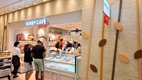 Kirby Cafe Petit Tokyo Station