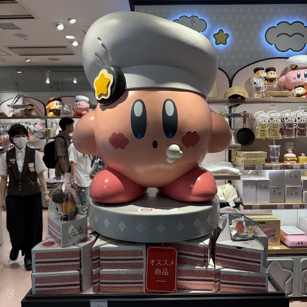 Kirby Cafe Petit Tokyo Station 4
