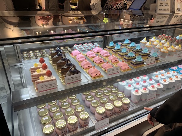 Kirby Cafe Petit Tokyo Station 3
