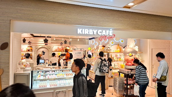 Kirby Cafe Petit Tokyo Station 2