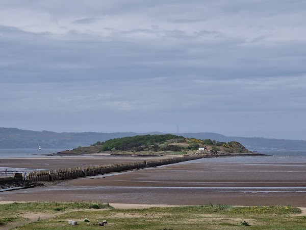 Cramond Beach