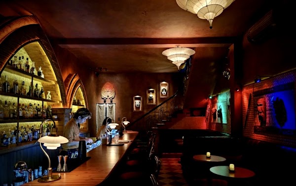 MAKARA Bar | Tiki Speakeasy