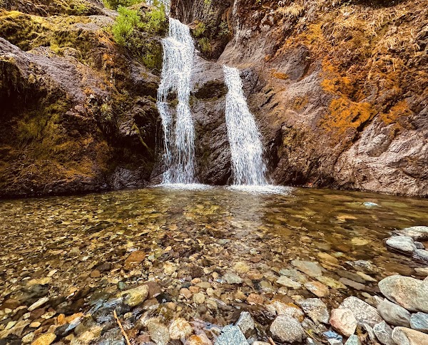 Faery Falls trail head
